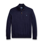 Ralph Lauren - Wool Quarter-Zip Sweater in Navy