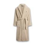 Ralph Lauren - Shawl-Collar Terry Robe in Khaki Stone