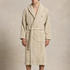 Ralph Lauren - Shawl-Collar Terry Robe in Khaki Stone