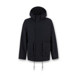 Barbour - Re-Engineered Spey Showerproof Jacket in Black
