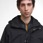 Barbour - Re-Engineered Spey Showerproof Jacket in Black