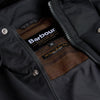 Barbour - Re-Engineered Spey Showerproof Jacket in Black