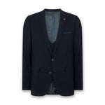 Remus - Luca Slim 3 Piece Suit in Navy - Nigel Clare