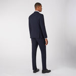 Remus - Luca Slim 3 Piece Suit in Navy - Nigel Clare