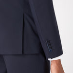 Remus - Luca Slim 3 Piece Suit in Navy - Nigel Clare