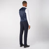 Remus - Luca Slim 3 Piece Suit in Navy - Nigel Clare