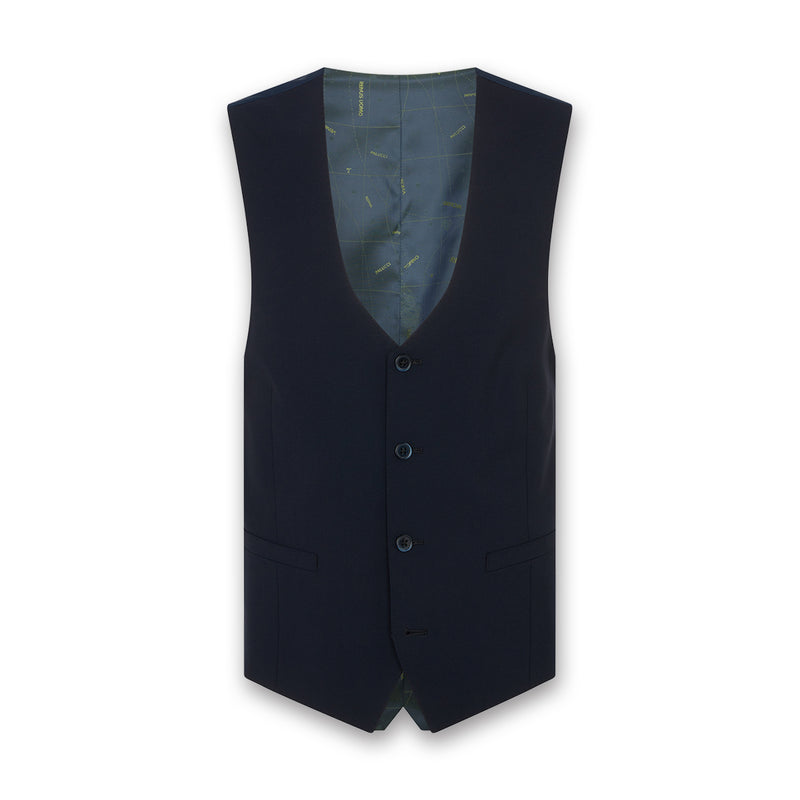 Remus - Luca Slim 3 Piece Suit in Navy - Nigel Clare