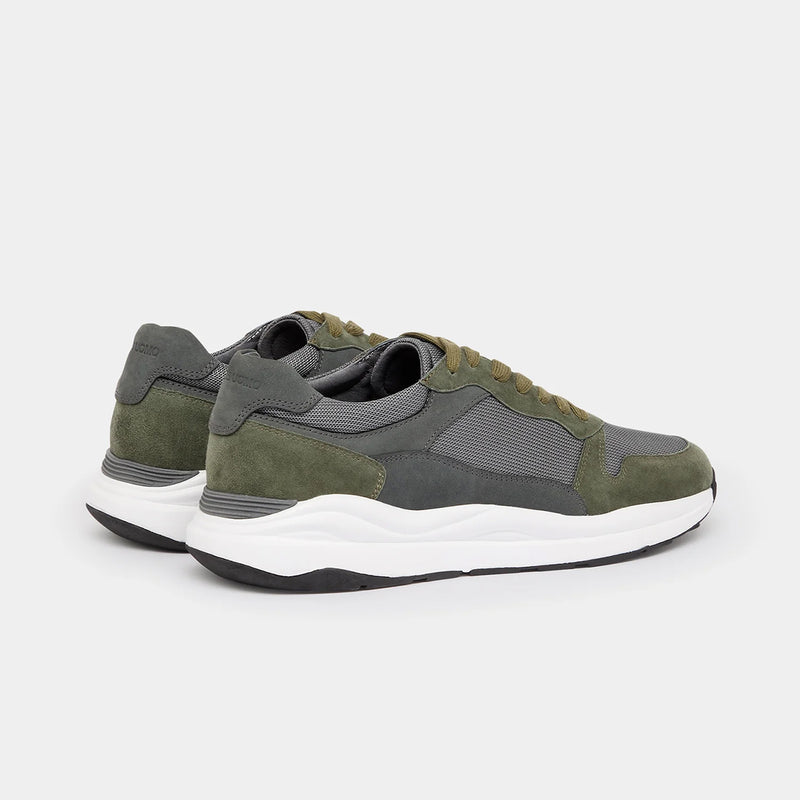 Remus - Albi Suede Trainers in Green