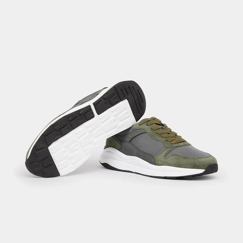 Remus - Albi Suede Trainers in Green