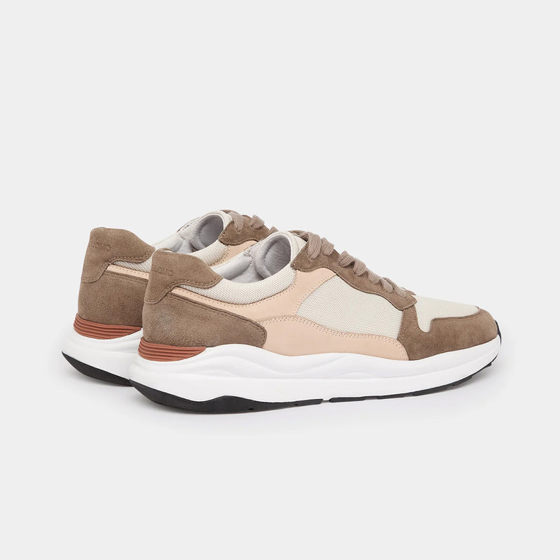 Remus - Albi Suede Trainers in Taupe