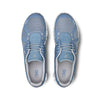 On Running - Cloud 5 Trainers in Chambray/White - Nigel Clare
