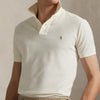 Ralph Lauren - Iconic Mesh Polo in Natural - Nigel Clare