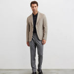 Pal Zileri - Unlined Jacket in Light Brown