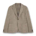 Pal Zileri - Unlined Jacket in Light Brown