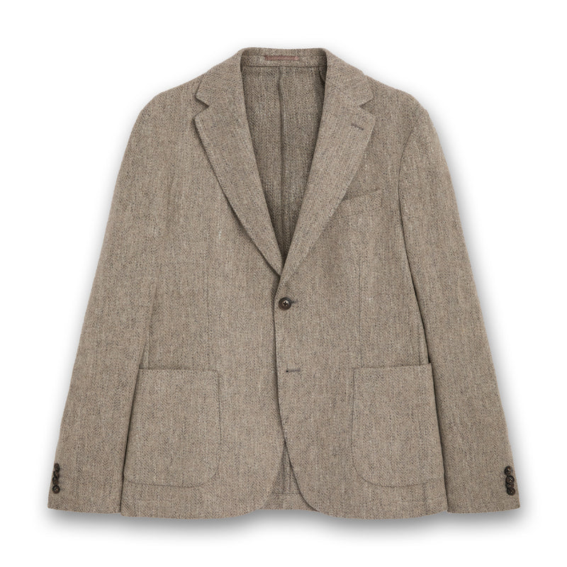 Pal Zileri - Unlined Jacket in Light Brown