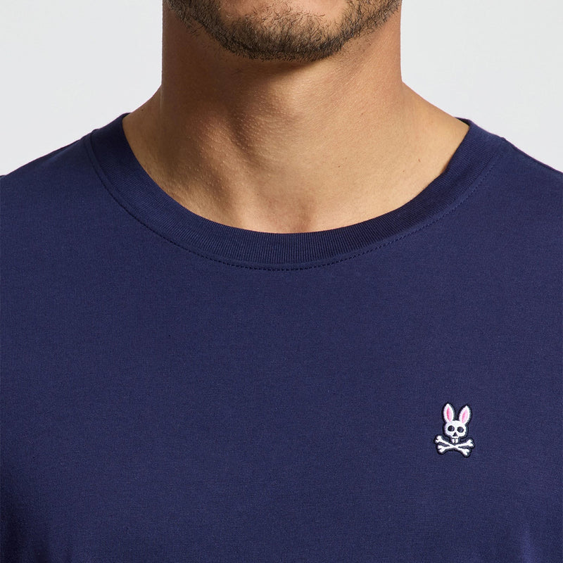 Psycho Bunny - Classic T-Shirt in Evening Blue