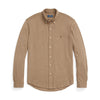 Ralph Lauren - Featherweight Mesh Shirt in Brown - Nigel Clare