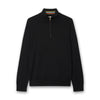 Paul Smith - Wool Half-Zip Sweater in Black