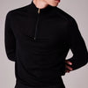 Paul Smith - Wool Half-Zip Sweater in Black