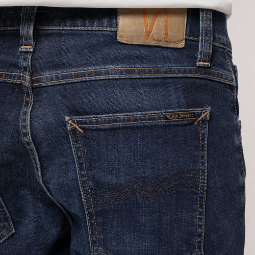 Nudie - Tight Terry Dark Steel Jean