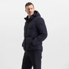 UBR - Bolt Quilted Jacket in Navy - Nigel Clare