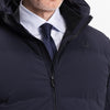 UBR - Bolt Quilted Jacket in Navy - Nigel Clare