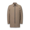 UBR - Quantum Raincoat in Sand - Nigel Clare