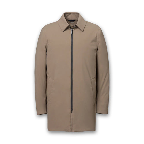 UBR - Quantum Raincoat in Sand - Nigel Clare