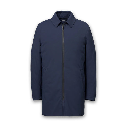 UBR - Quantum Raincoat in Navy - Nigel Clare