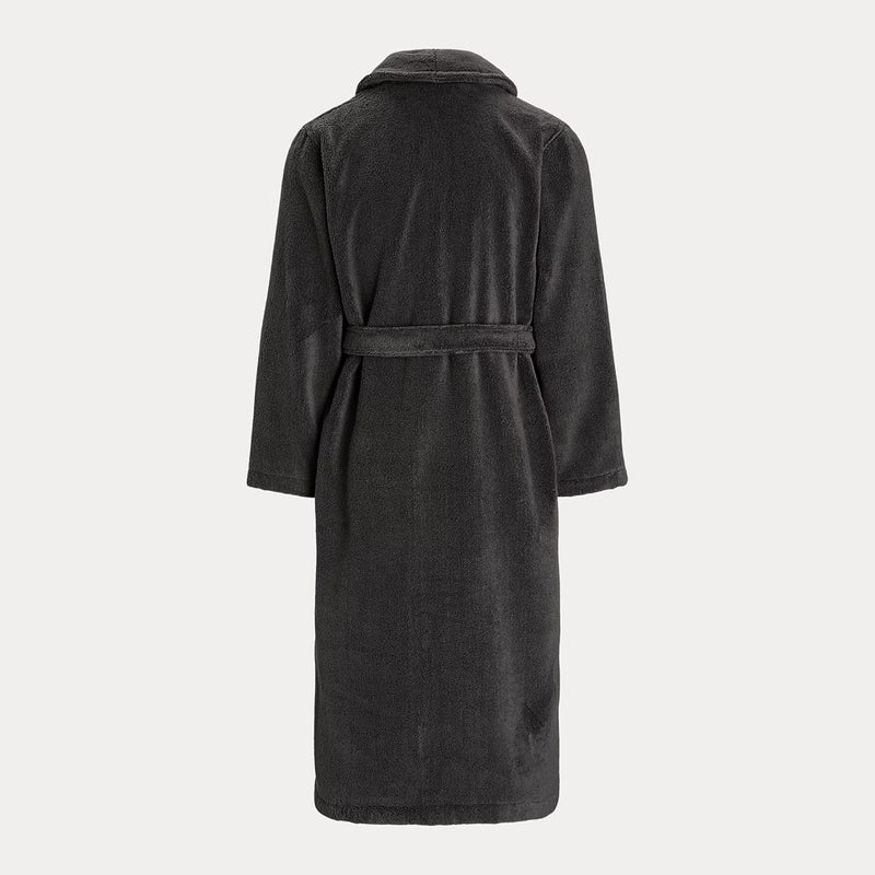 Ralph Lauren - Shawl-Collar Terry Robe in Dark Slate