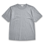 Norse Projects - Holger Optic Print T-Shirt in Grey Melange - Nigel Clare