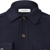 Gran Sasso - Button Through Knitted Jacket in Navy