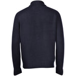 Gran Sasso - Button Through Knitted Jacket in Navy