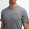 Barbour Intl. - Small Logo T-Shirt in Anthracite