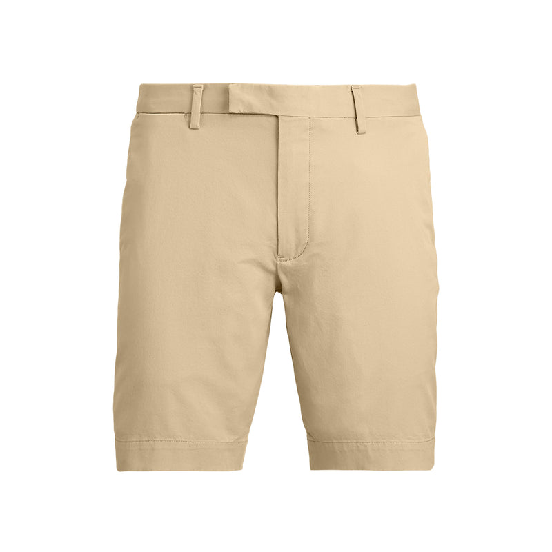 Ralph Lauren - Stretch Slim Fit Chino Short in Beige - Nigel Clare