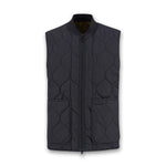 Barbour - Re-Engineered Utility Liddesdale Gilet in Black