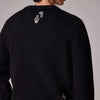 Paul Smith - Merino Wool 'Little Beasts' Sweater in Black
