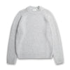 Norse Projects - Birger Wool Raglan Jumper in Light Grey Melange - Nigel Clare
