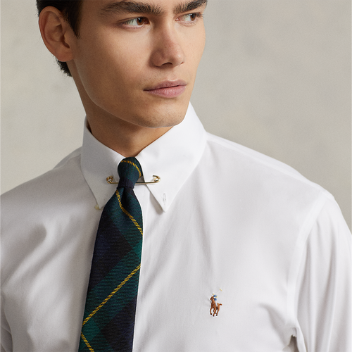 Ralph Lauren - Custom Fit Oxford Shirt in White