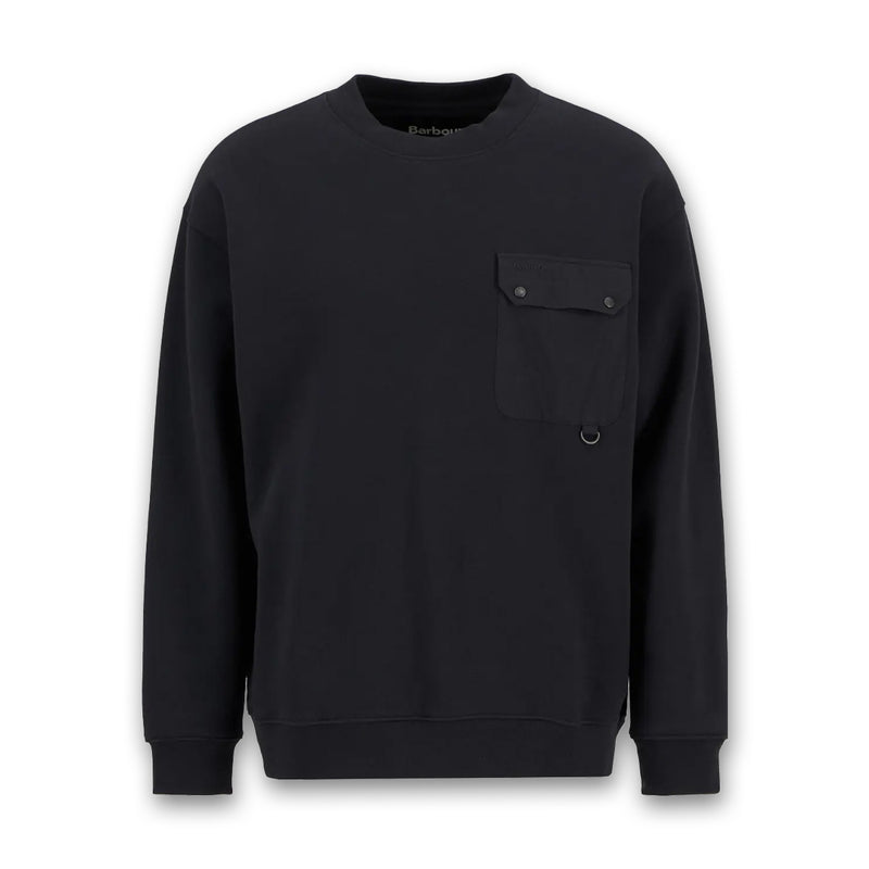 Barbour - Leazes Sweatshirt in Black