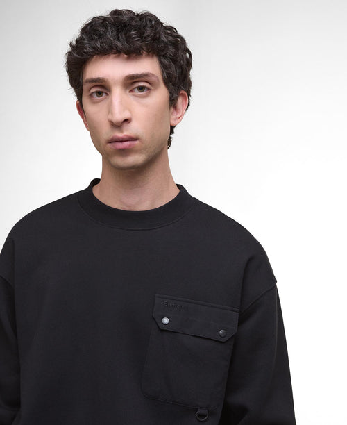 Barbour - Leazes Sweatshirt in Black