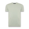 Remus - Plain Stretch T-Shirt in Light Green