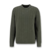 Barbour - Cleveland Crew Neck Jumper in Dark Green