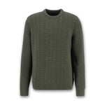 Barbour - Cleveland Crew Neck Jumper in Dark Green