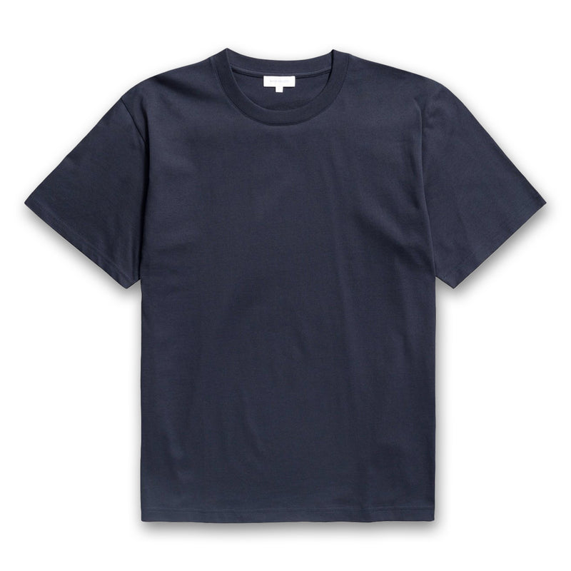 Norse Projects - Standard T-Shirt in Dark Navy - Nigel Clare