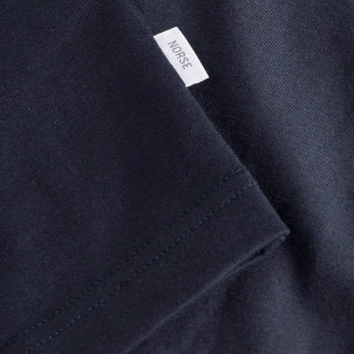 Norse Projects - Standard T-Shirt in Dark Navy - Nigel Clare