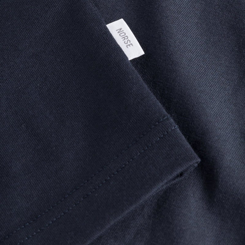 Norse Projects - Standard T-Shirt in Dark Navy - Nigel Clare