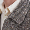 Norse Project - Erik Donegal Diamond Jacket in Grey Melange