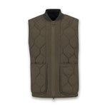 Barbour - Re-Engineered Utility Liddesdale Gilet in Olive