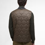 Barbour - Re-Engineered Utility Liddesdale Gilet in Olive